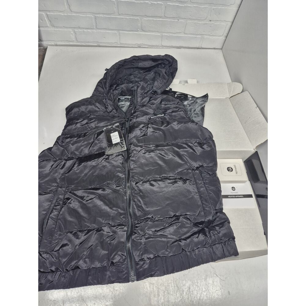 NORWELL WOMENS HEATED XXL VEST BLACK NEW WITH TAGS